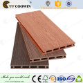 Scaffolding platform brushed WPC outdoor deck material